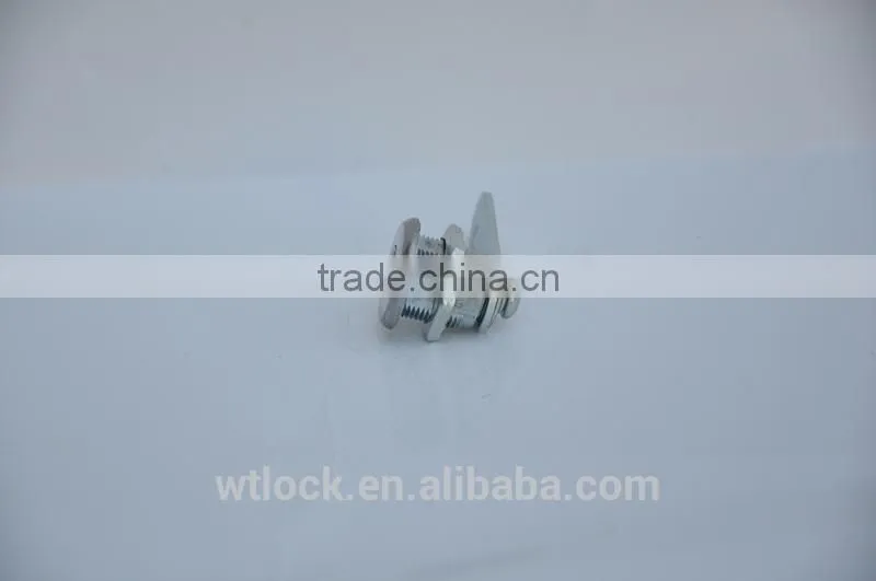 High quality cam lock stainless steel cabinet lock with brass key