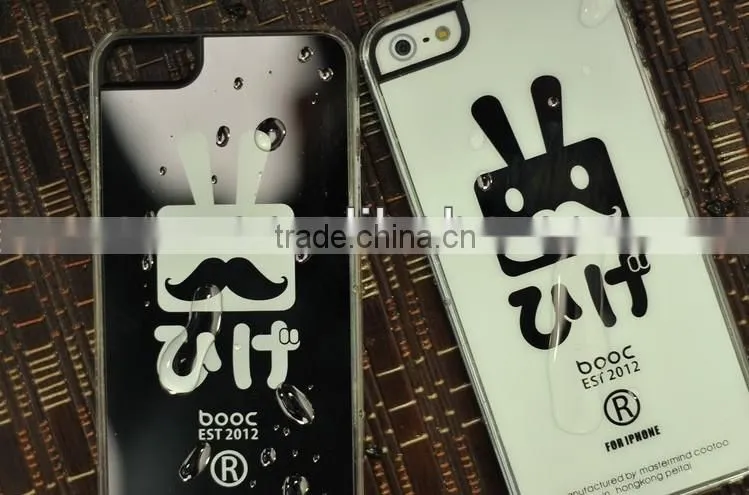 Funny hilarious cute mustache phone case for the iphone5