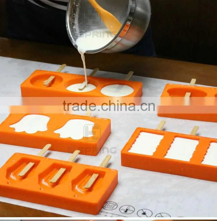 Super Good Quality Bear Claw Popsicle Ice Cream Mold
