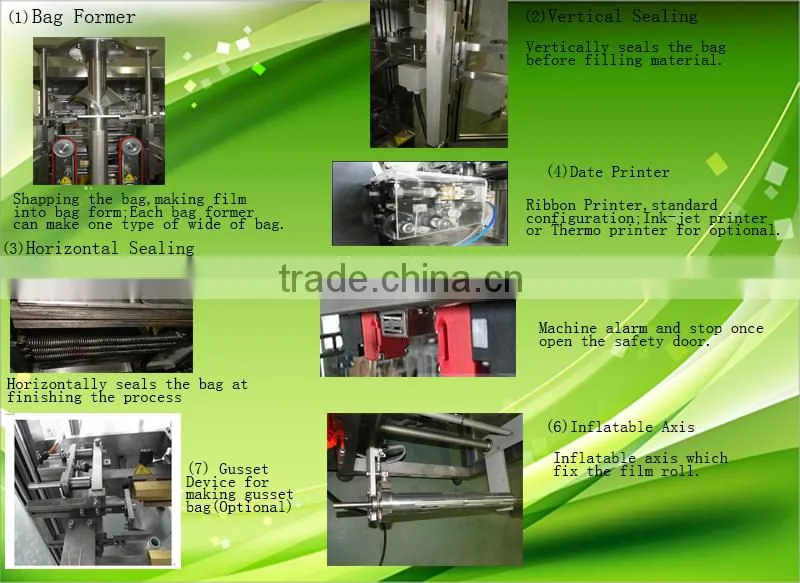 VFS5000D Automatic Packaing Machine