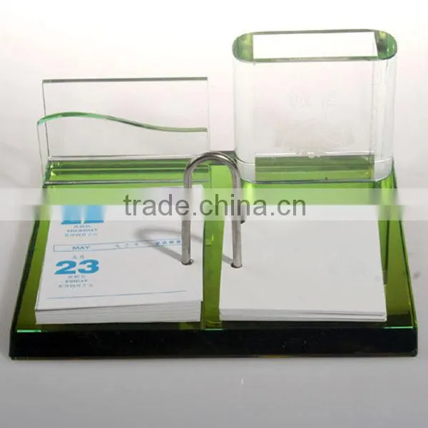 The book type crystal office set