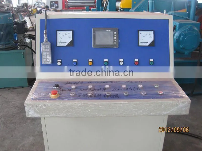 w11s rolling machine /pre-bending machine with Siemens motor