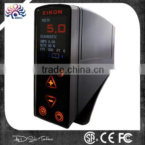 Cheapest Mini square tattoo power supply TPN-021