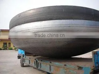 ISO9001 carbon steel or stainless steel ellipsoidal head for sale