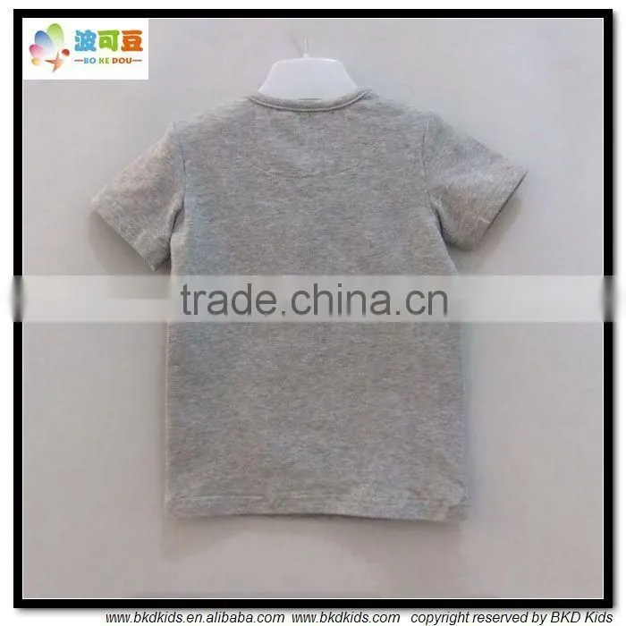 BKD Oeko-text cotton baby OEM t-shirts