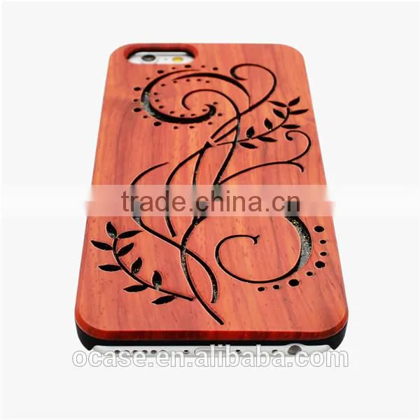 Sales promotion for iphone 5s back cover with wood phone case maker.