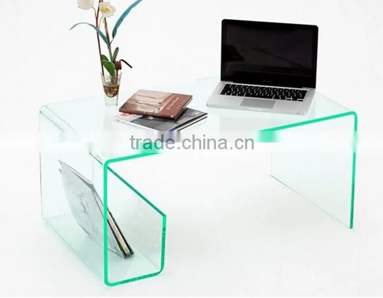 new products online shopping luxury design acrylic high transarent acrylic Rectangular table