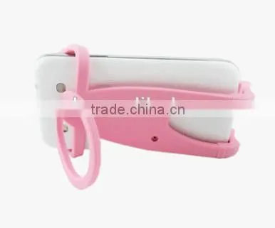 V tie silicone mobil phone holder