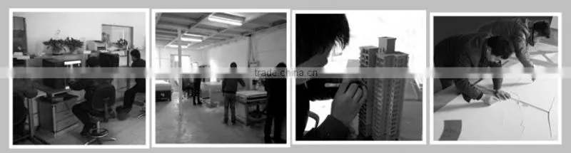3D Rendering Maquette Planning miniature scale model maker
