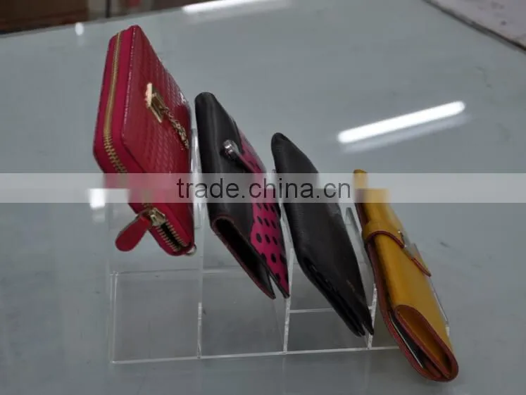 wallet display/wallet stand /wallet display holder