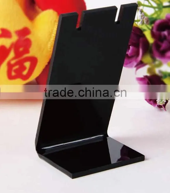 l-shape acrylic earring and necklace display wholesale