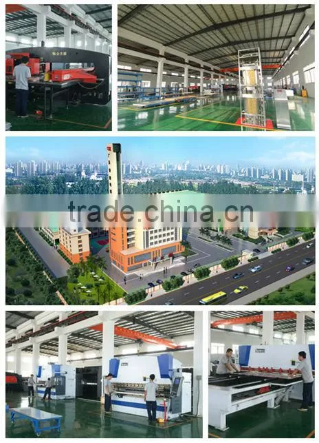 Machine roomless panoramic passenger elevator