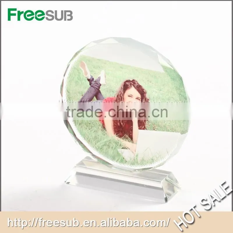 Wedding Crsytal Couple Photo Frame Design