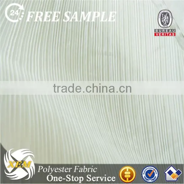 Dress fabric wrinkle chiffon fabric