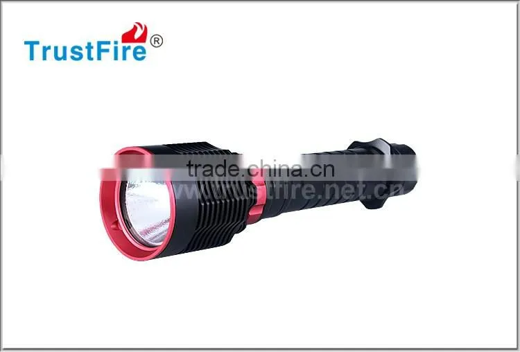 2016 New products scuba diving equipment LED flashlight DF010 with 1* CREE XHP70 Led light, 1600LM , more powerful flashlight!