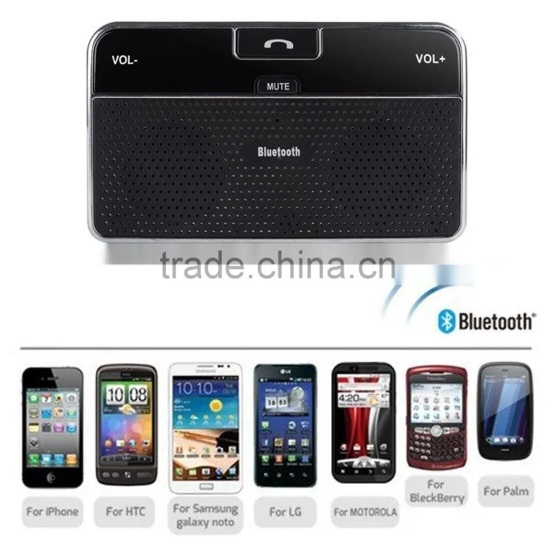 LD-168 Car Sun Visor Bluetooth Handsfree/bluetooth handsfree car kit