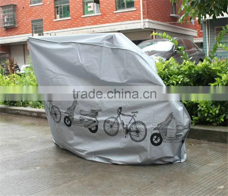 rain cover dust cover for Bike or motorcycle Bike Motorcycle Rain Dust Cover Waterproof Outdoor Scooter Protector Gray For Bike