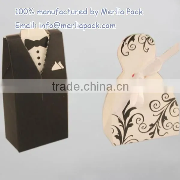 Wedding Party Favors Gift Box Candy Chocolate Premium Box