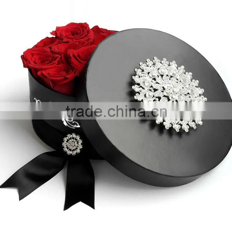 Hot Sale Valentine Gifts Flower Cardboard Rose boxes