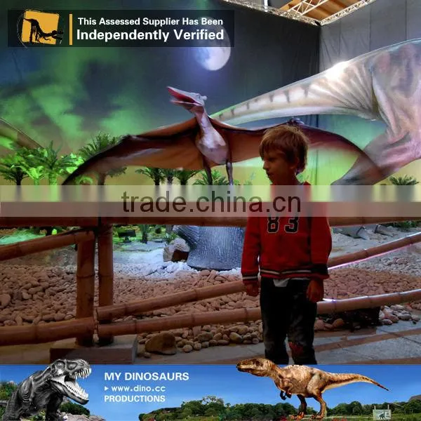 My-dino resin dinosaur sculpture in theme park fiberglass dinosaur