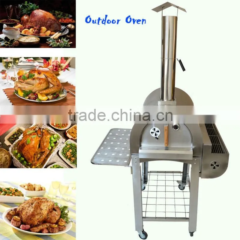 Charcoal Grill BBQ Grill Pizza Oven