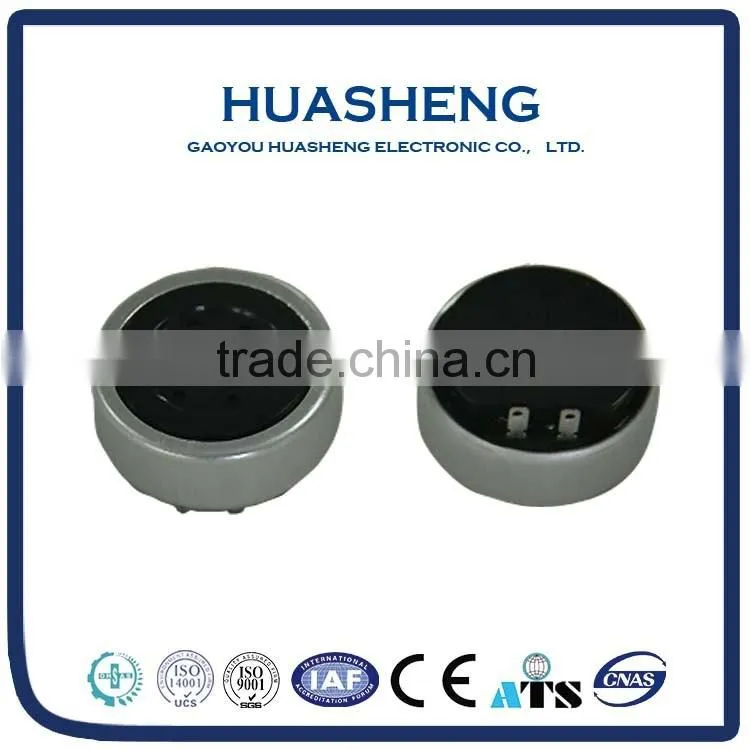 Canton fair best selling product HS-(SD35*17.5-150PH P QB Fe) earpiece / telephone receiver