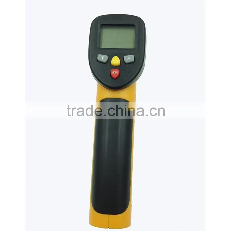 HT-812 handheld non-contact infrared thermometer Industrial Infrared Thermometer digital IR -50--450C degree