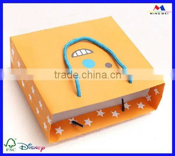high quality gift paper packaging bag