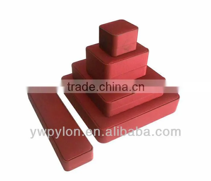 2015 stylish design plastic jewelry boxes