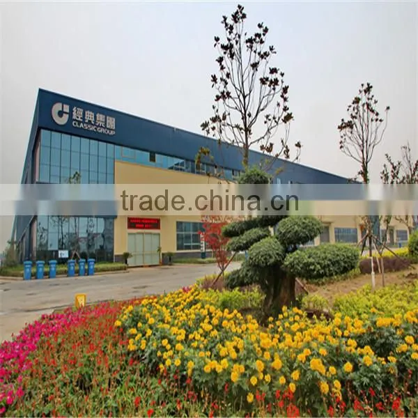 Lightweight heat insulation steel frame structure warehouse