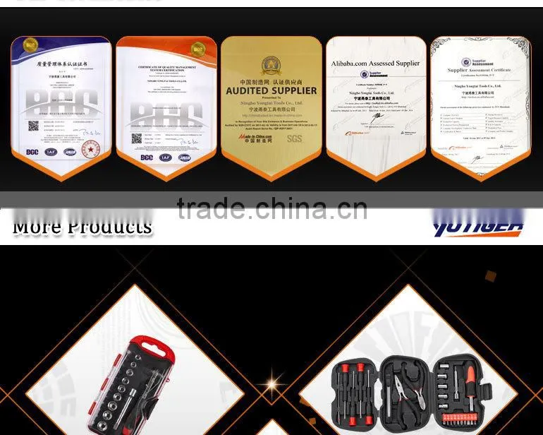 7pcs free sample of home use hand tools set