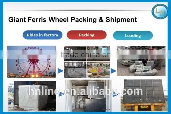 Popular amusement park rides ferris wheel for sale