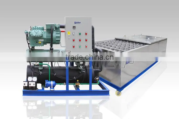 Koller energy saving 4 tons block ice making machine with for fishing equipment