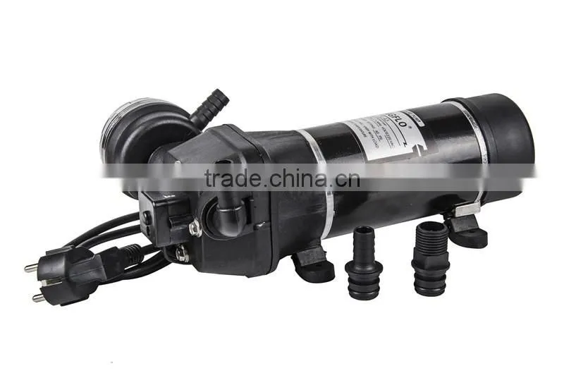 Sailflo water motor pump used for agricultural tools