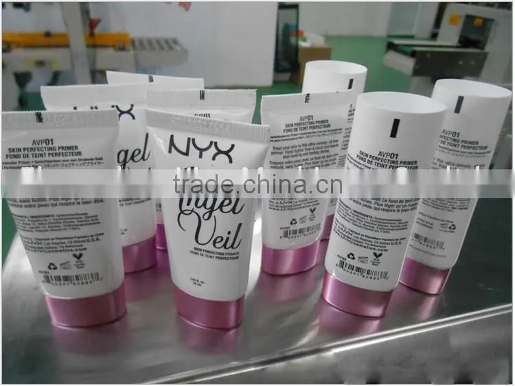 Aluminium tube filling and sealing machine tube filling and sealing machine