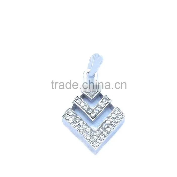 wholesale silver set silver ladies set sterling silver sets with CZ