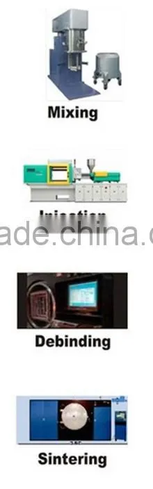 Medical Equipment Mould Parts For OEM Custom Metal Injection Molding Technology MIM