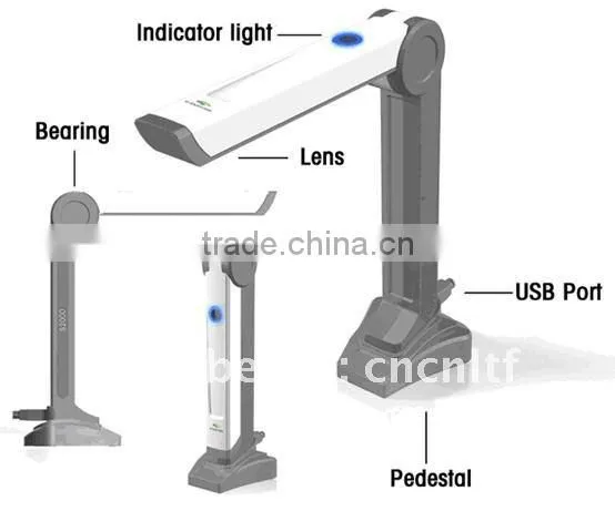 educational equipment document imaging ocr home scanner