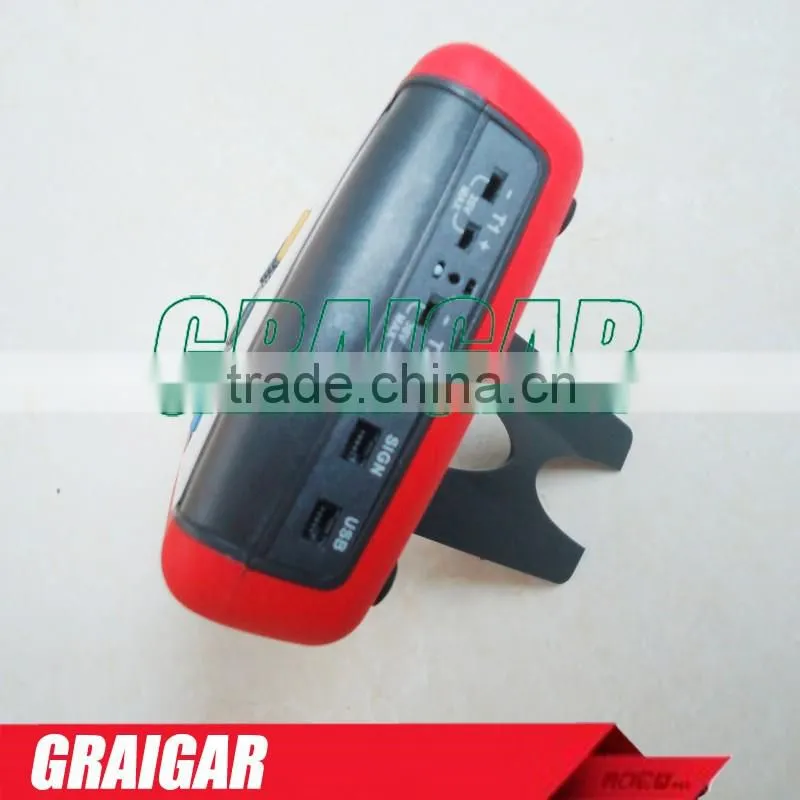 Contact Type Digital Thermometer UNI-T UT325 Dual Input with USB interface IR Handheld temperature gauge