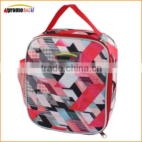Fashion design fitness cooler lunch bag
