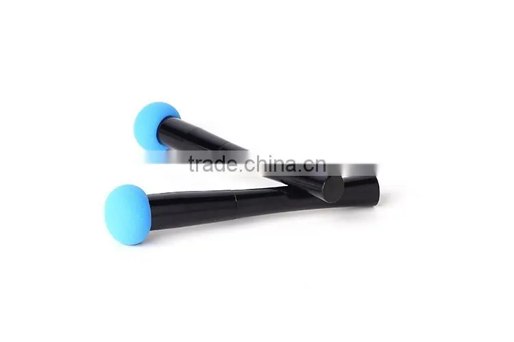 MY GIRL Unique Design Long Handle Powder Puff, Cosmetic Sponge Powder Puff