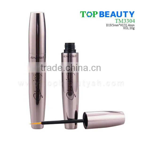 TM3304- Hot Selling Round Cosmetic Aluminum Mascara Tubes