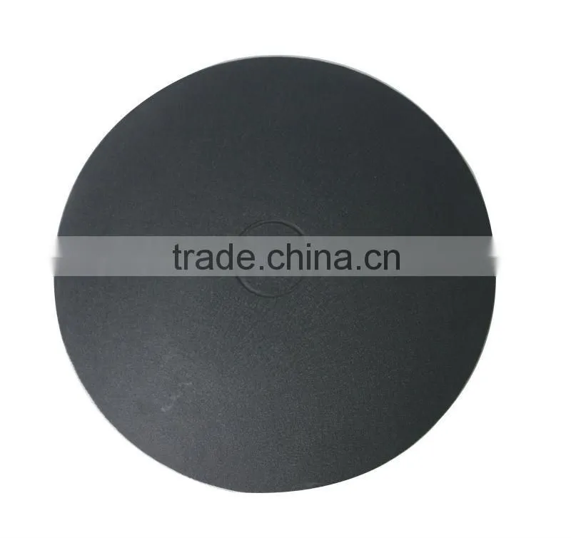 Furniture Parts Casting Iron Black Round Table Bases