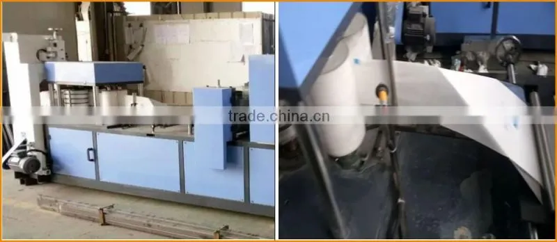 ZYDF210 High quality napkin tissue paper folding machine