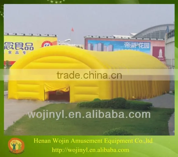 Largest inflatable tent/clear inflatable tent with rooms/outdoor commercial tent
