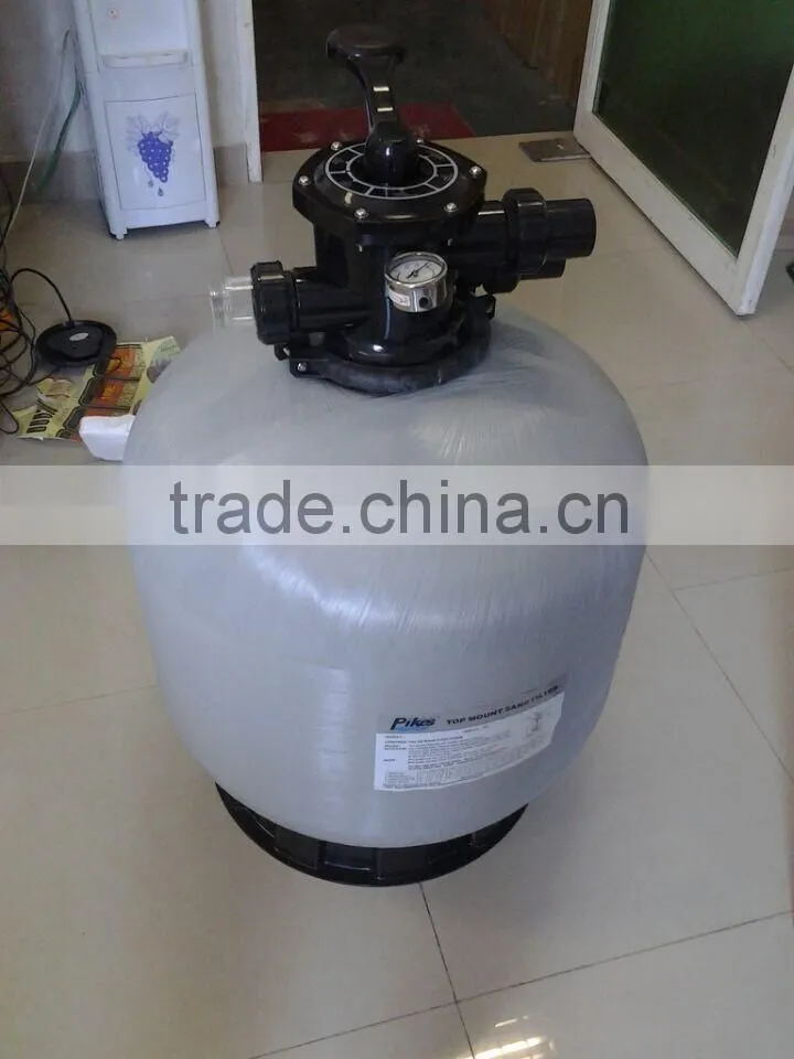 Factory CE certificated best used 2.5 bar fiberglass pool sand filter for sale