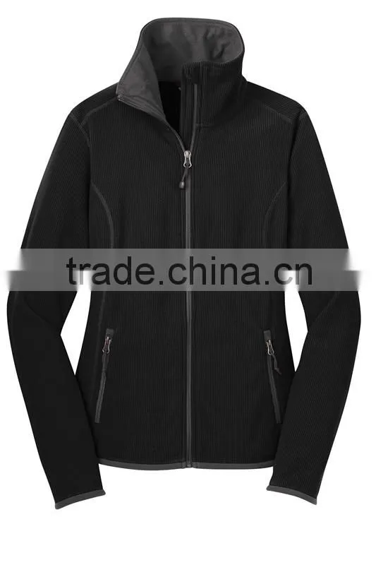 100% polyester soft shell jacket