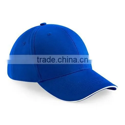 Various colors blank baseball caps