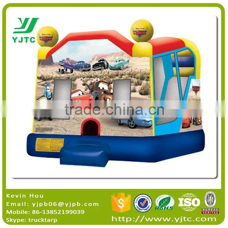 Inflatable Bouncer Outdoor Amusement Cars Inflatable Combo