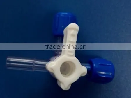 Medical plastic 3- way stopcock